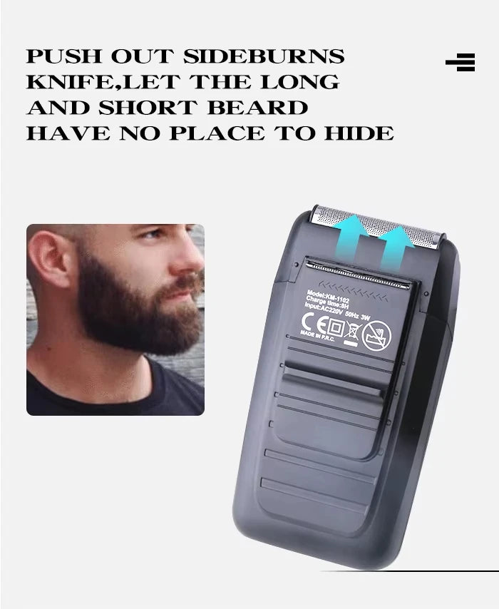 Kemei Hair Clipper Kit for Men, Electric Shaver, Hair Trimmer, Professional Cutting Machine, KM-2290, KM-2293, KM-1102