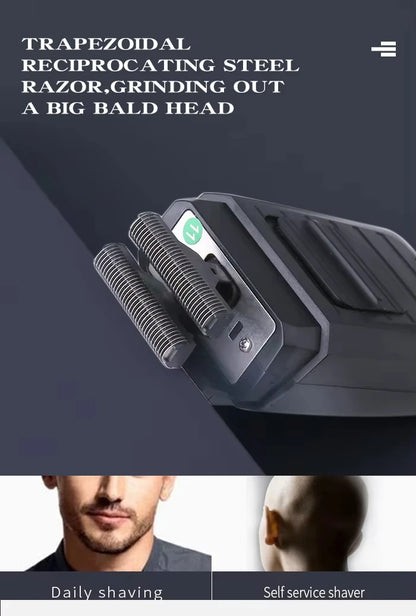Kemei Professional Electric Hair Clipper Kit Rechargeable Hair Trimmer Shaver For Men USB Charging Beard Razor KM-2797 KM-1102