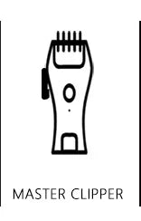 Kemei KM-999 Hair Trimmer for Men DLC T-Blade Zero Gapped LED Display Cordless USB Professional Hair Clipper Finishing Machine