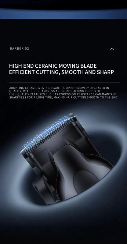 Kemei Hair Clipper Kit for Men, Electric Shaver, Hair Trimmer, Professional Cutting Machine, KM-2290, KM-2293, KM-1102