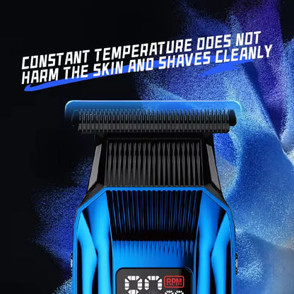Kemei Professional Electric Hair Clipper Kit Rechargeable Hair Trimmer Shaver For Men USB Charging Beard Razor KM-2797 KM-1102