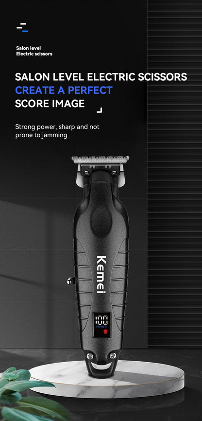 Kemei Hair Clipper Kit for Men, Electric Shaver, Hair Trimmer, Professional Cutting Machine, KM-2290, KM-2293, KM-1102