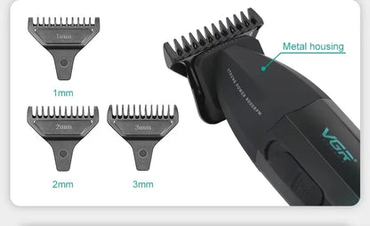VGR Barber Clippers Professional Trimmer Adjustable Haircut 9000 RPM Hair Cutting Machine Electric Hair Clippers Men V-003 V-906