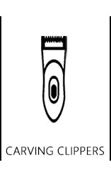Kemei KM-999 Hair Trimmer for Men DLC T-Blade Zero Gapped LED Display Cordless USB Professional Hair Clipper Finishing Machine