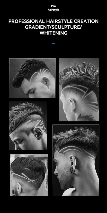 Kemei Hair Clipper Kit for Men, Electric Shaver, Hair Trimmer, Professional Cutting Machine, KM-2290, KM-2293, KM-1102