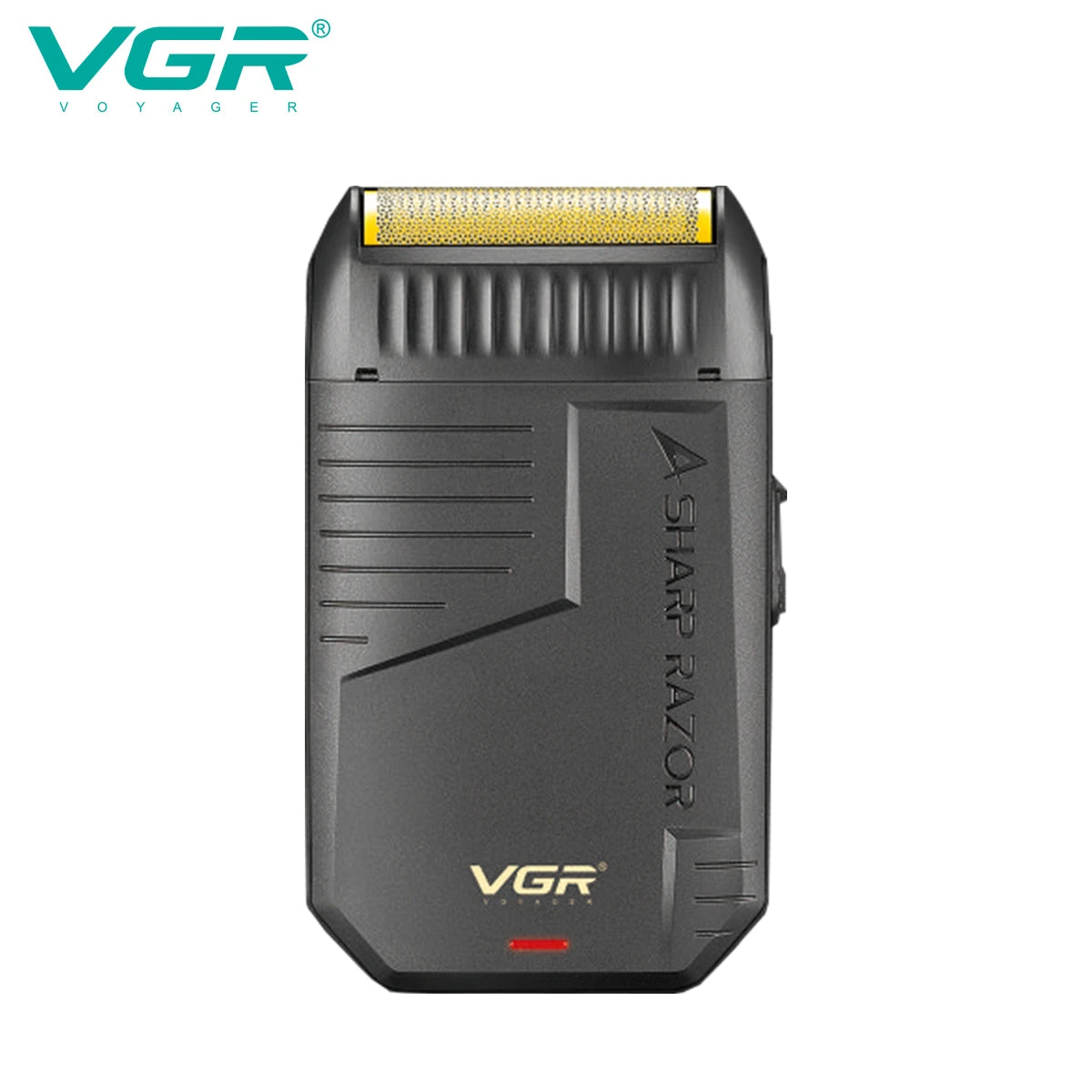 VGR Razor Rechargeable Razor Professional Beard Trimmer Electric Trimmer Reciprocating Shaver Finishing Shaver for Man V-375